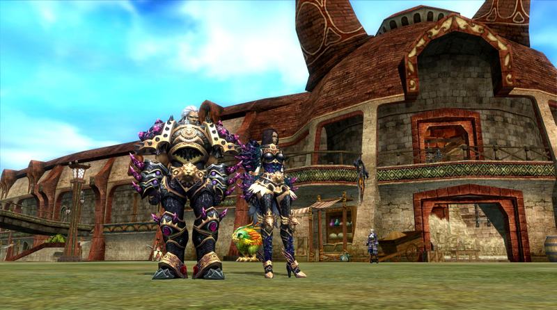 Illustration for article titled Ys Online Plays The Race Cards